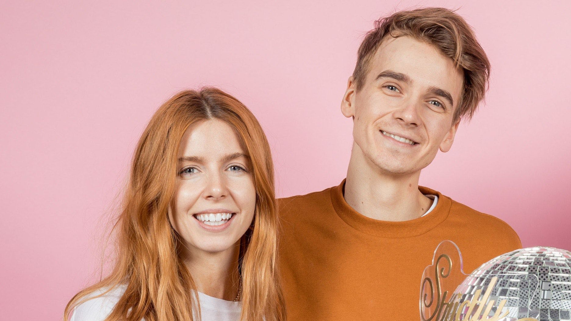 Image of Stacey Dooley and Joe Sugg.