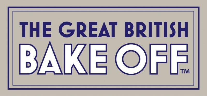 Great British Bake Off logo graphic image.