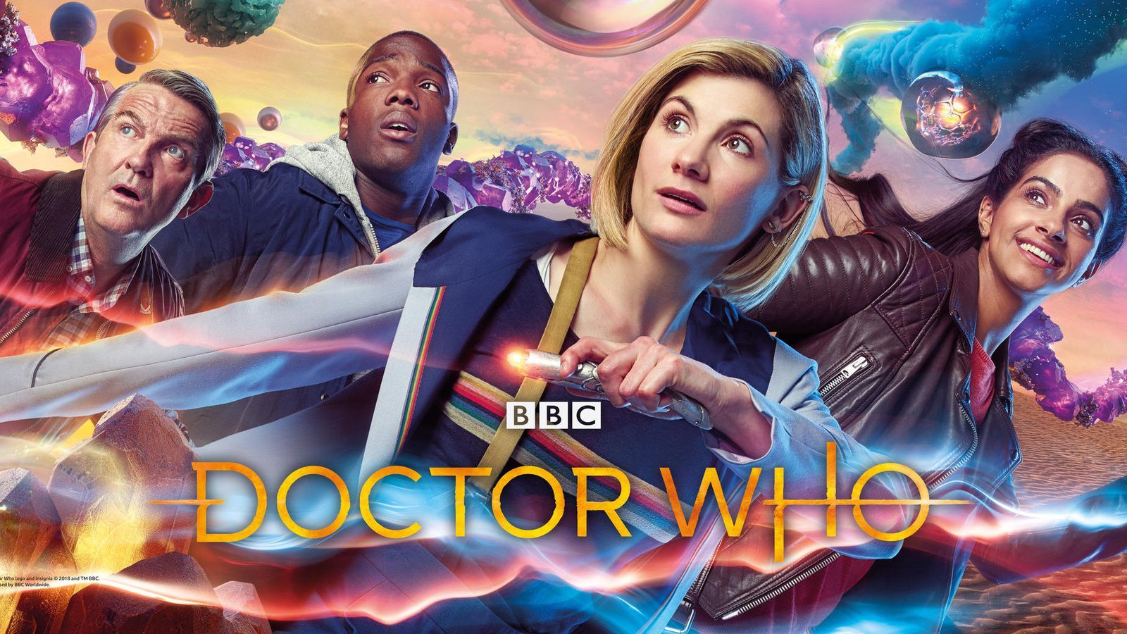 Poster for Doctor Who Series 11 image.