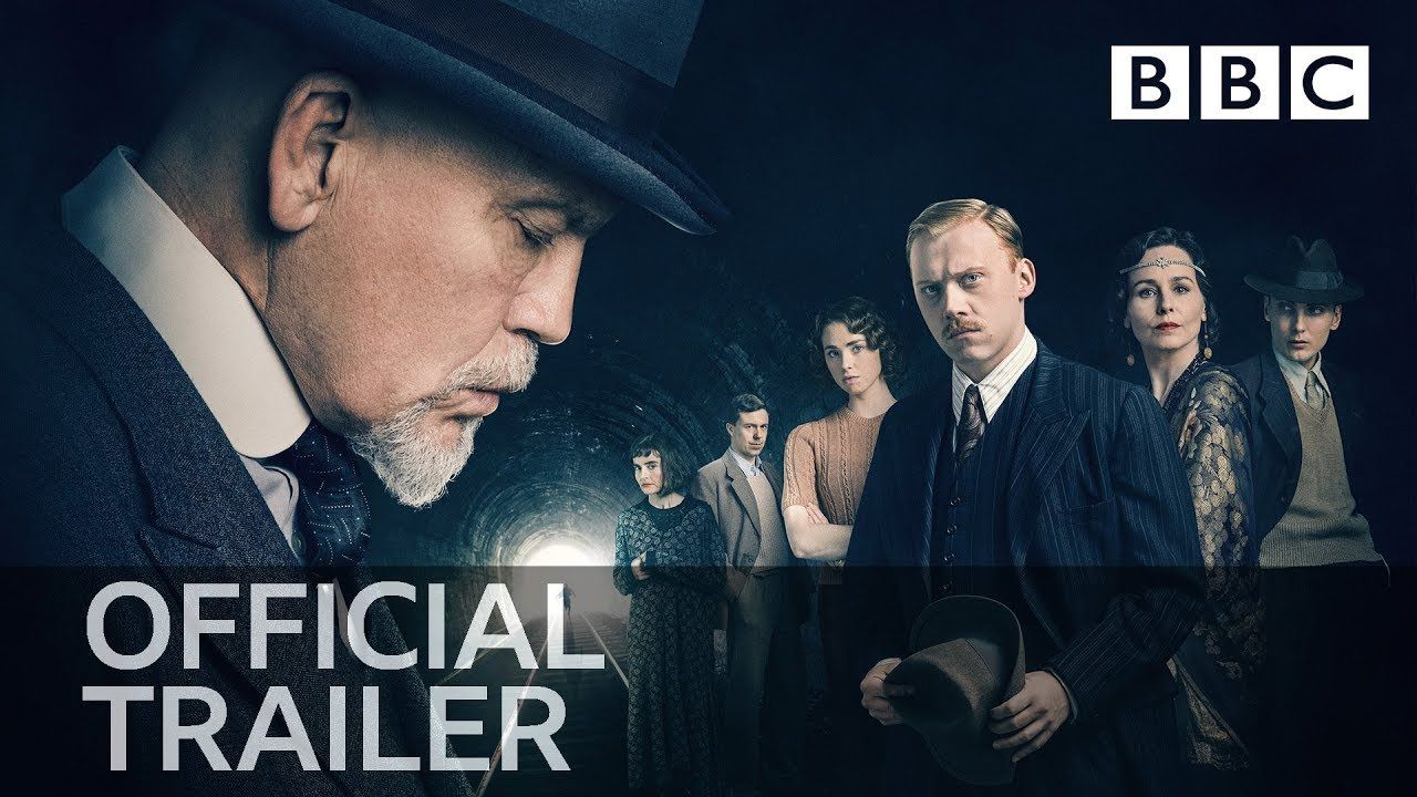 Agatha Christie's The ABC Murders adaptation trailer poster